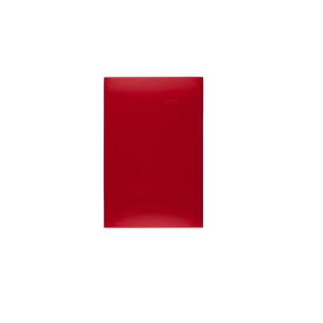 PLACA ROJA G. CIEGA S/CHASIS***L