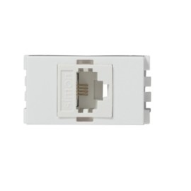 TOMA INFORMATICA RJ-45 CAT 5E BCO SIMON