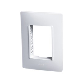 PLACA 3MODULO C/CHASIS - BLANCO BLANCO S26