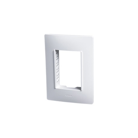 PLACA 3MODULO C/CHASIS - BLANCO BLANCO S26