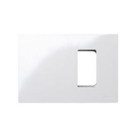 PLACA BLANCA TERMOESTABLE 1 MODULO 2700611-030 SIMON*****