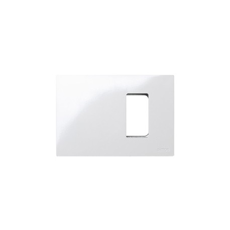 PLACA BLANCA TERMOESTABLE 1 MODULO 2700611-030 SIMON*****