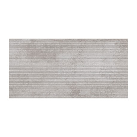 PISO CHICAGO DECO GRAY MT 50X100 CM 1.5 M2/CAJA RECTIFICADO VITROMEX*****