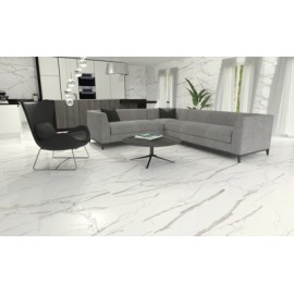 PISO MARMARA BLANCO 59.6X119.4 CM 1.42 M2/CAJA RECTIFICADO ARKO