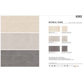 PISO MINIMAL MT GRIS 59.6X119.4 CM 1.42 M2/CAJA ARKO