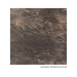 PISO VOLCANIC ANTRACITA 60.5X60.5 CM 1.46 M2/CAJA (1C) ARKO