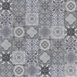 PISO AZULEJOS AZUL 55.5X55.5 CM 1.54 M2/CAJA VITROMEX