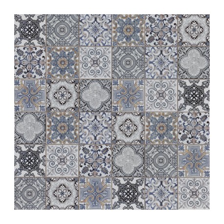 PISO AZULEJOS AZUL 55.5X55.5 CM 1.54 M2/CAJA VITROMEX