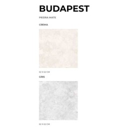 PISO BUDAPEST CREMA 62.1X62.1 CM 1.93 M2/CAJA VITROMEX