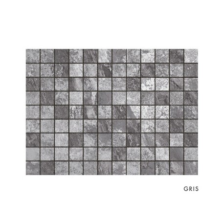 MURO CAUCASO GRIS 35.7X50.2 CM 1.79 M2/CAJA VITROMEX