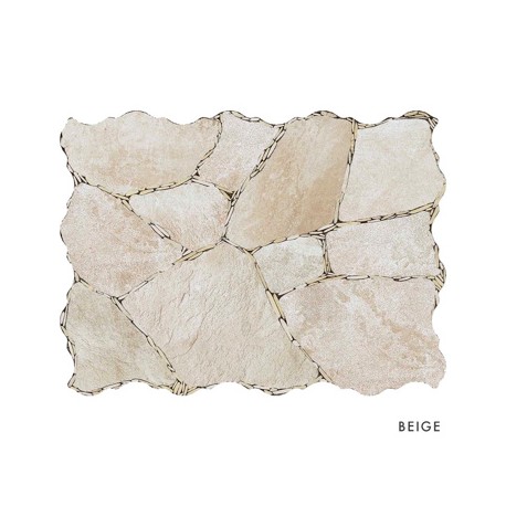 MURO REAL DEL CATORCE BEIGE 33.3X45.1 CM 1.65 M2/CAJA VITROMEX*****