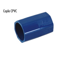 COPLE 1 1/4" CPVC AZUL