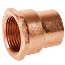 CONECTOR ½ ROSCA INT. COBRE