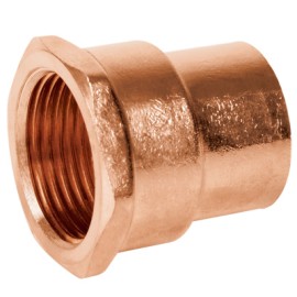 CONECTOR ¾ ROSCA INT. COBRE