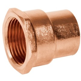 CONECTOR 1 ¼ ROSCA INT. COBRE