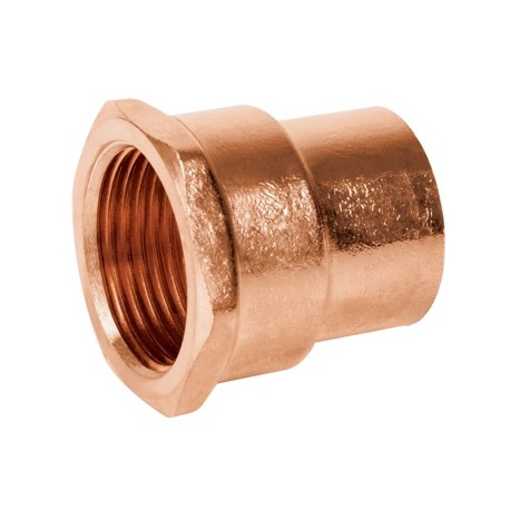 CONECTOR 1 ¼ ROSCA INT. COBRE