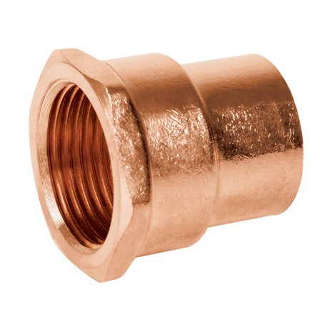 CONECTOR 1 ½ ROSCA INT. COBRE