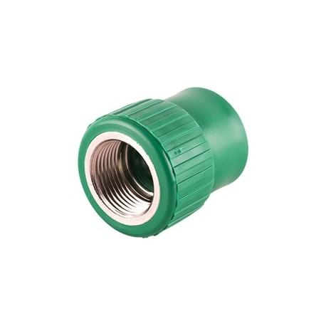 ADAPTADOR HEMBRA 63MM 2 FUSION ROTOPLAS ***L