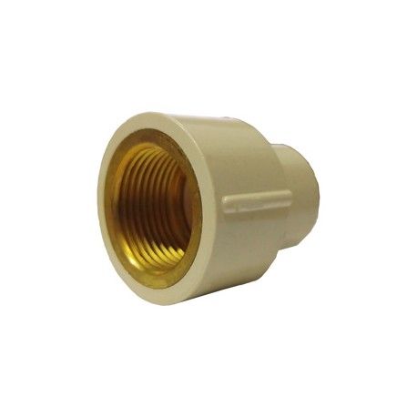 ADAPTADOR HEMBRA C/INST BRONCE 1/2 CPVC