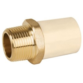 ADAPTADOR MACHO C/INST BRONCE 1/2 CPVC