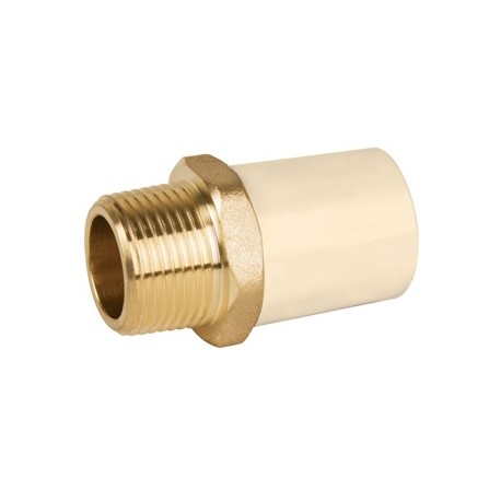 ADAPTADOR MACHO C/INST BRONCE 1/2 CPVC