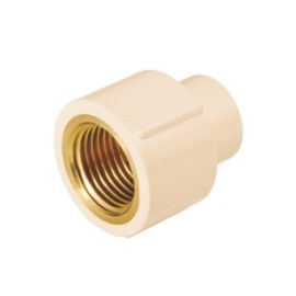 ADAPTADOR HEMBRA C/INST BRONCE 3/4 CPVC