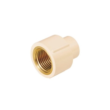 ADAPTADOR HEMBRA C/INST BRONCE 3/4 CPVC