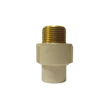 ADAPTADOR MACHO C/INST BRONCE 1 1/4 CPVC