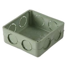 CAJA CUADRADA 1/2 SIN TAPA PESADO PVC CONDUIT