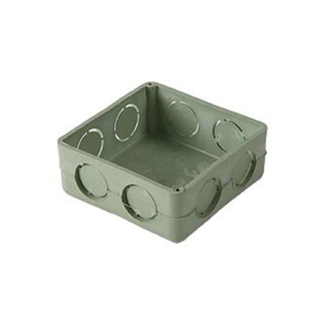 CAJA CUADRADA 1/2 SIN TAPA PESADO PVC CONDUIT