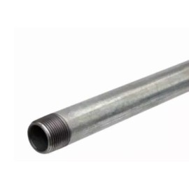 TUBO GALVANIZADO (TRAMO 6.40M) 1/2 C-40