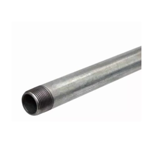 TUBO GALVANIZADO (TRAMO 6.40M) 1/2 C-40