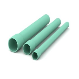 TUBO PVC PESADO CONDUIT 1 (3 MTS)