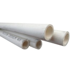 TUBO PVC C-40 6" HCO CEM INGLES (6 MTS)