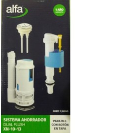 SISTEMA DUAL FLUSH ESTANDAR FIG. XN-10-13 ALFA