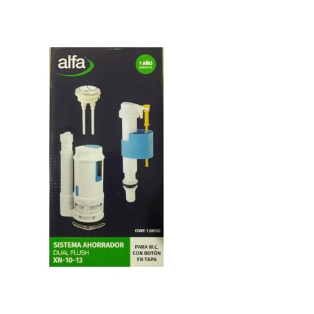 SISTEMA DUAL FLUSH ESTANDAR FIG. XN-10-13 ALFA