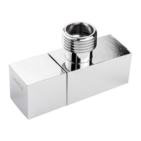 LLAVE ANGULAR CUADRADA AC. ACERO INOX. URREA*****