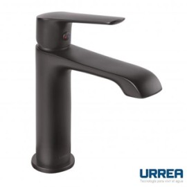 MONOMANDO PARA LAVABO CORTO LIA® NEGRO F-100CL.2 URREA