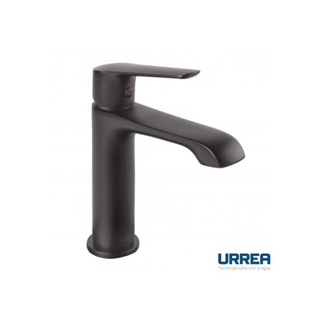 MONOMANDO PARA LAVABO CORTO LIA® NEGRO F-100CL.2 URREA