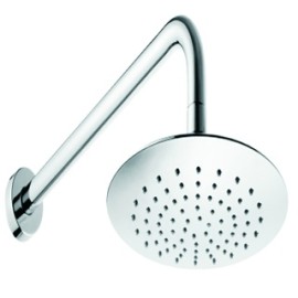 REGADERA A PARED CON BRAZO Y CHAPETON VERMONT INOX 2095B.9 URREA