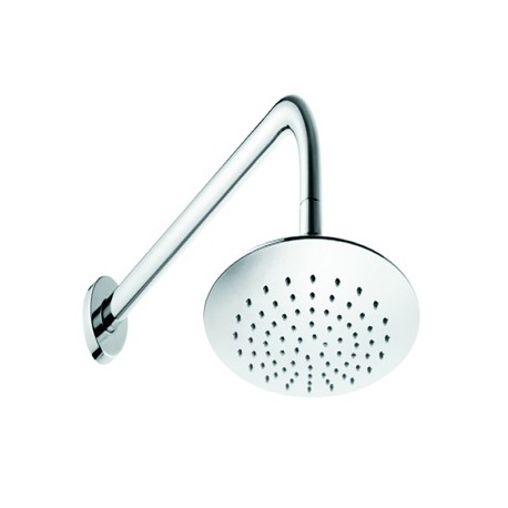 REGADERA A PARED CON BRAZO Y CHAPETON VERMONT INOX 2095B.9 URREA