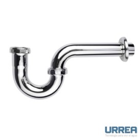 MEDIO CESPOL PARA LAVABO CROMO F-219 URREA