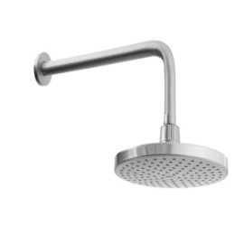 REGADERA A PARED CON BRAZO Y CHAPETON NEO INOX 2260B.9 URREA