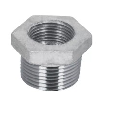 REDUCCION BUSHING 3/4 X 3/8 GALVANIZADO