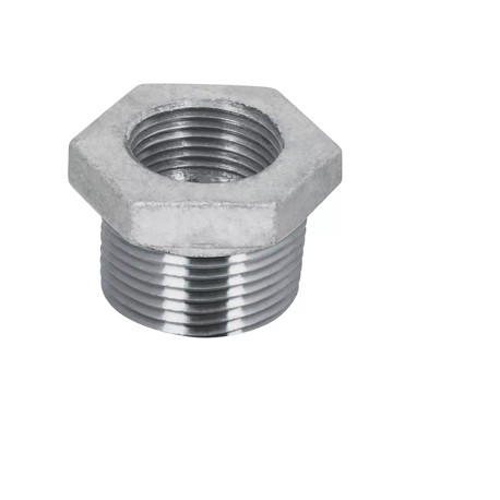 REDUCCION BUSHING 3/4 X 3/8 GALVANIZADO