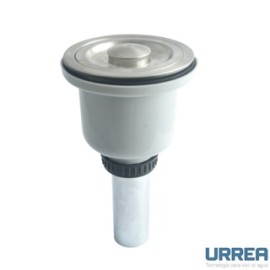 CONTRA CANASTA DE AC INOX Y BOTE PLASTICO FIGURA 3816 URREA