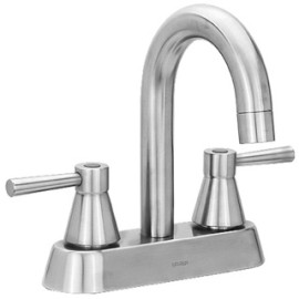 MEZCLADORA PARA LAVABO 4" INOX 73INOX URREA