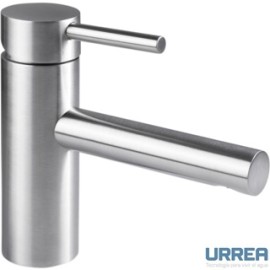 MONOMANDO CORTO PARA LAVABO CROMO 9033INOX.9 URREA