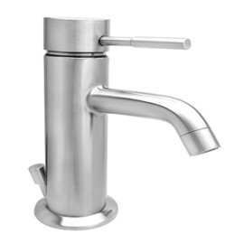 MONOMANDO PARA LAVABO CON DESAGUE AUTOMATICO INOX 9418INOX URREA