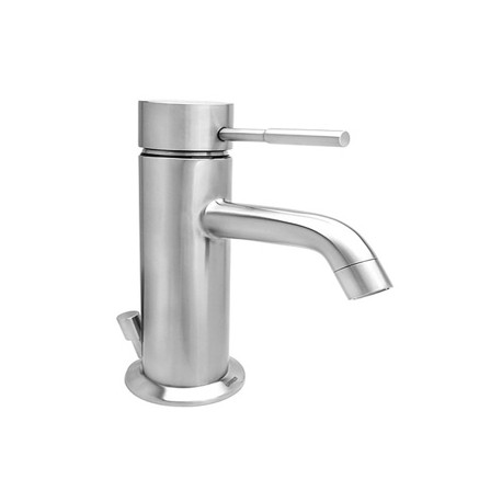 MONOMANDO PARA LAVABO CON DESAGUE AUTOMATICO INOX 9418INOX URREA